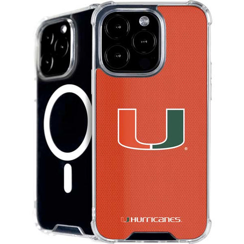 University of Miami Hurricanes Jersey iPhone 16 Pro MagSafe Case